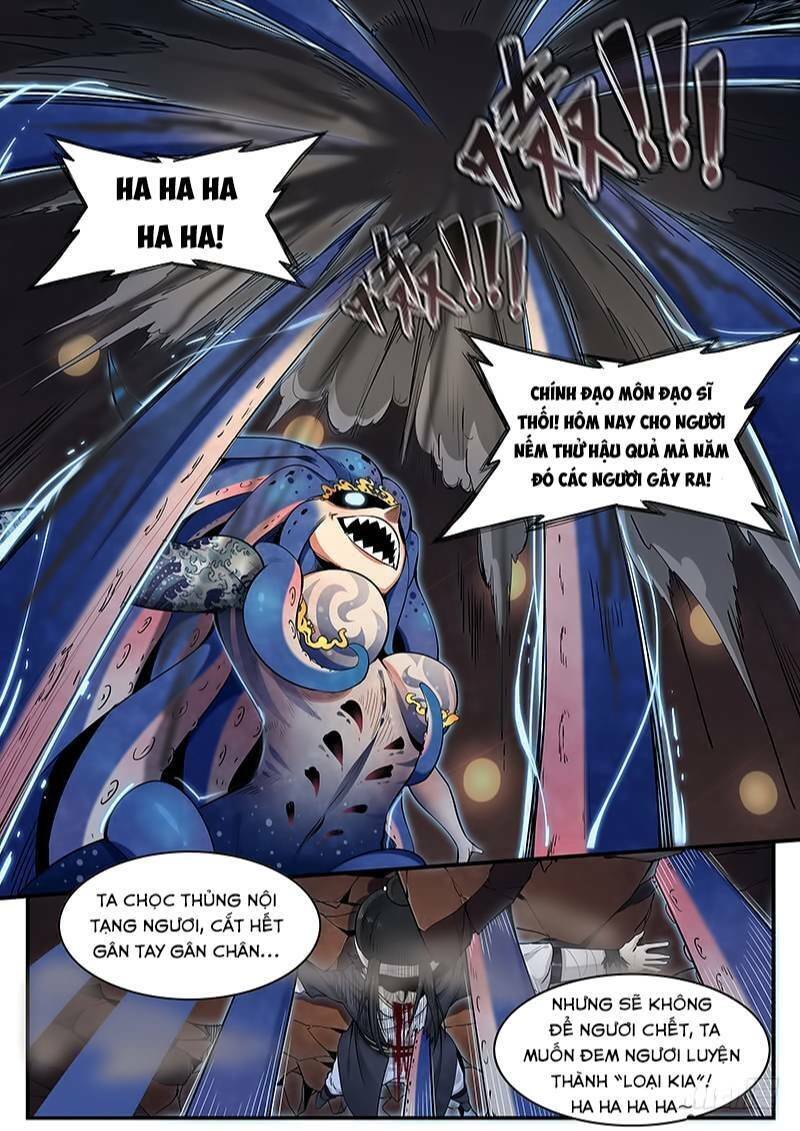 Chánh Tà Chapter 17 - Trang 12