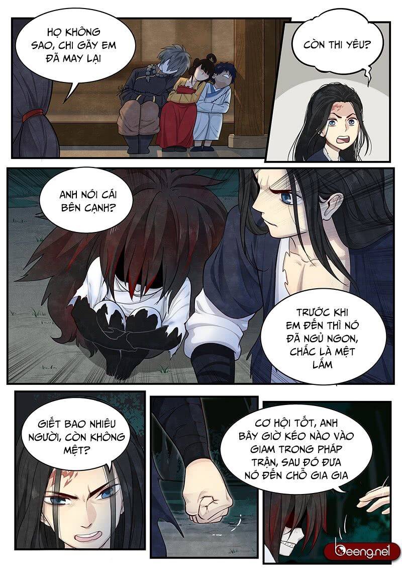 Chánh Tà Chapter 10 - Trang 3