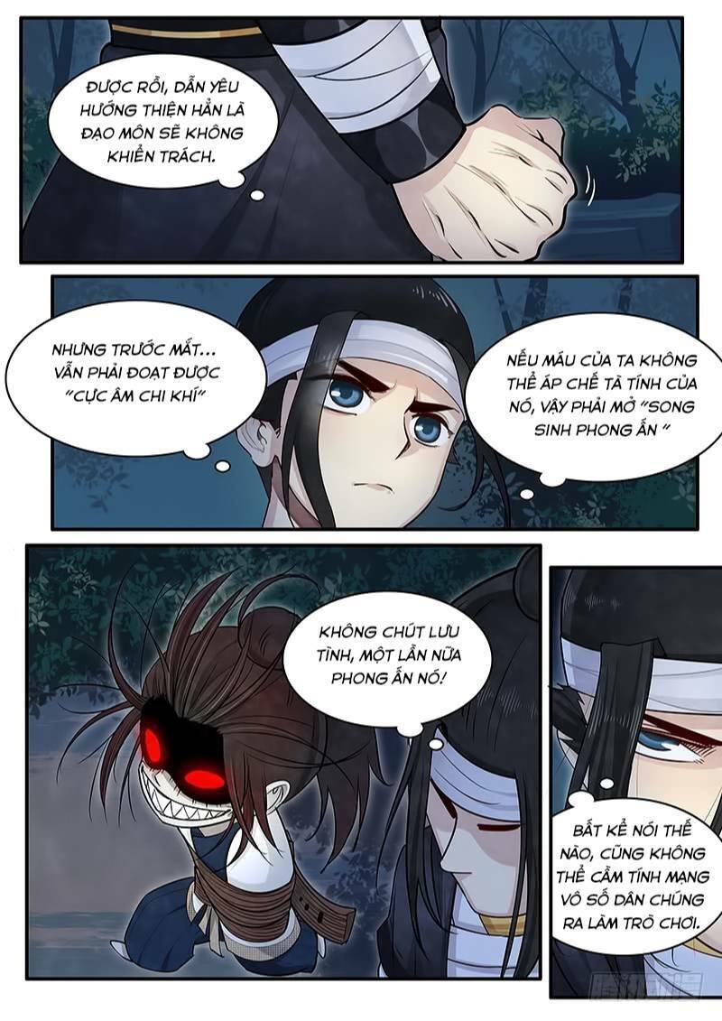 Chánh Tà Chapter 15 - Trang 30