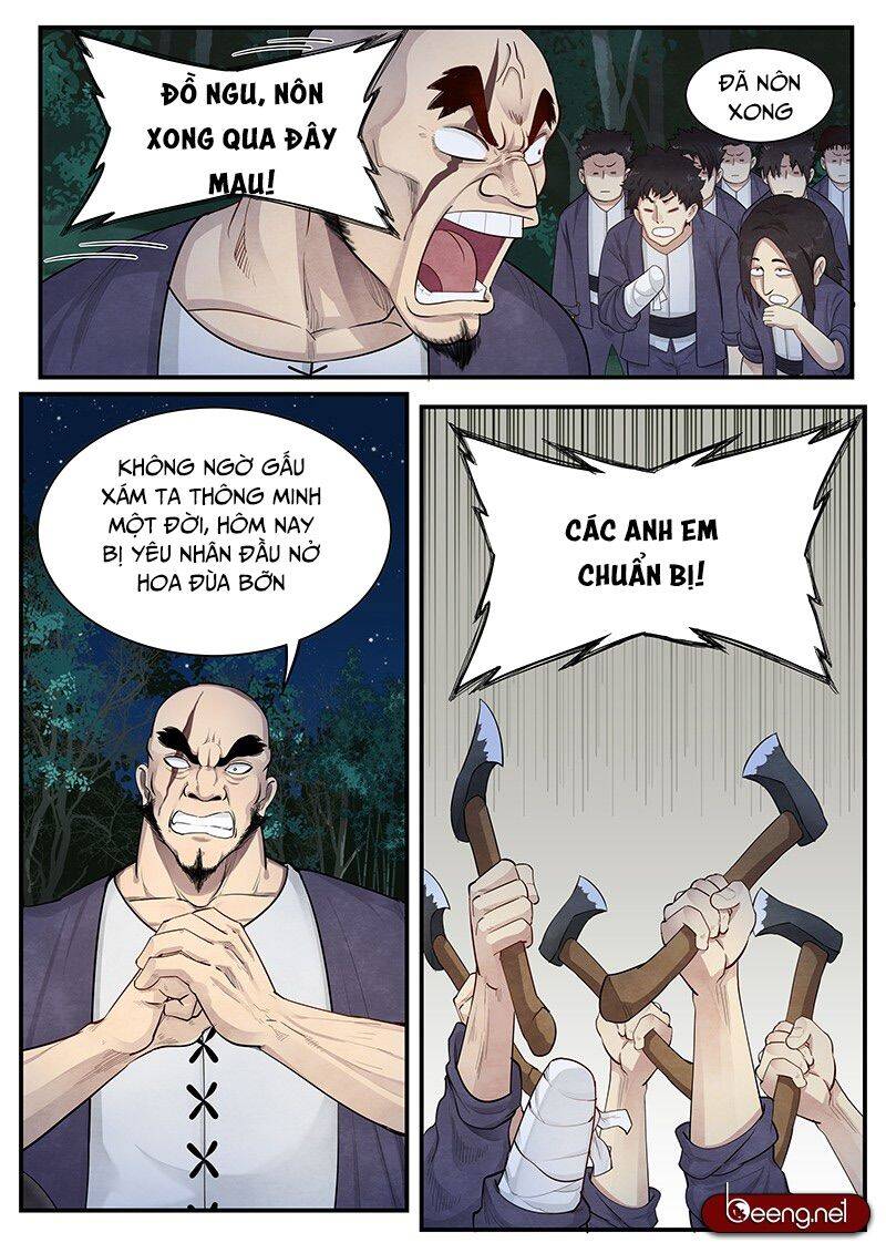 Chánh Tà Chapter 3 - Trang 23