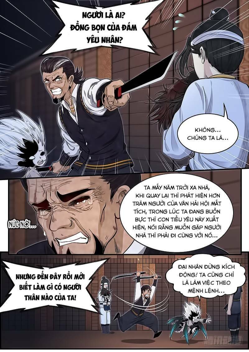 Chánh Tà Chapter 19 - Trang 10