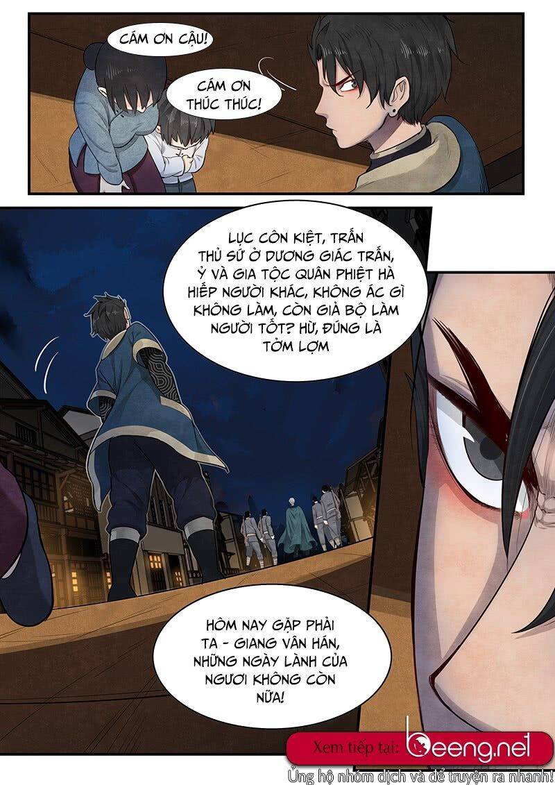 Chánh Tà Chapter 8 - Trang 22