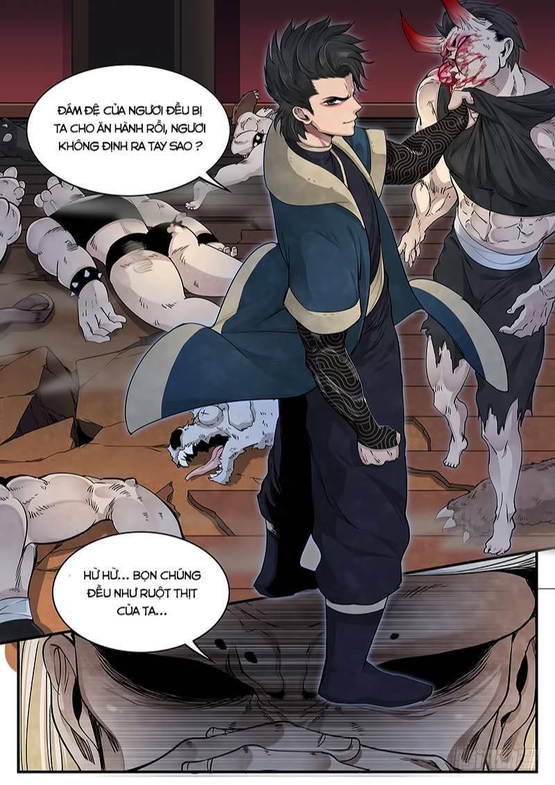 Chánh Tà Chapter 17 - Trang 21