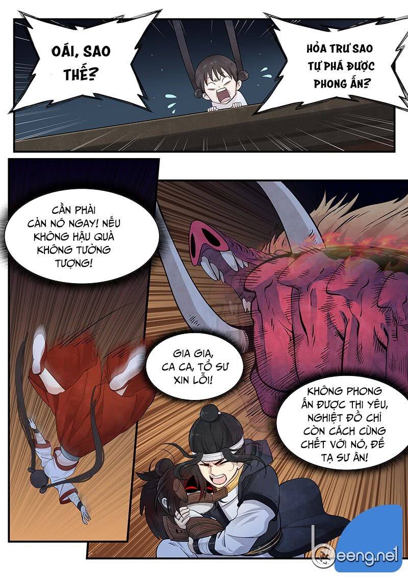 Chánh Tà Chapter 14 - Trang 20