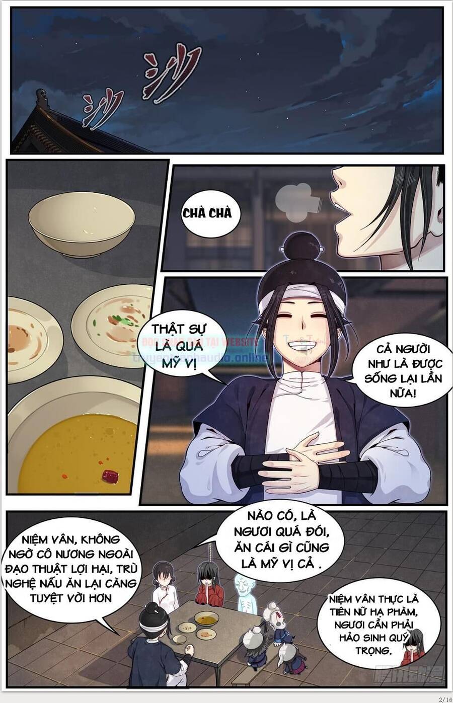 Chánh Tà Chapter 46 - Trang 1