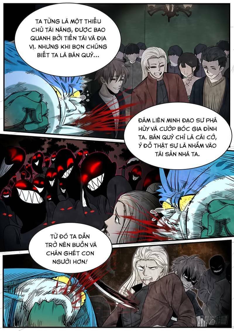 Chánh Tà Chapter 18 - Trang 22