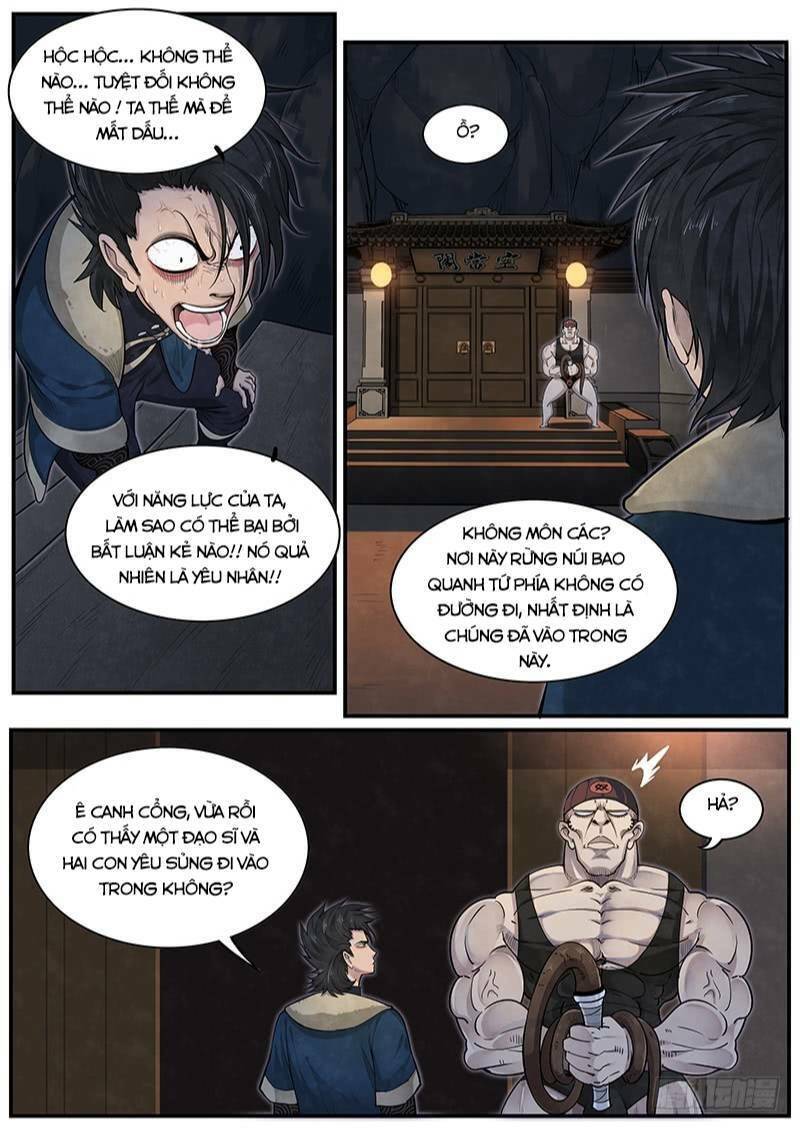 Chánh Tà Chapter 16 - Trang 10