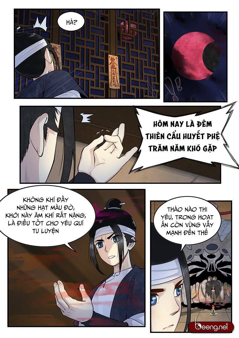 Chánh Tà Chapter 1 - Trang 19