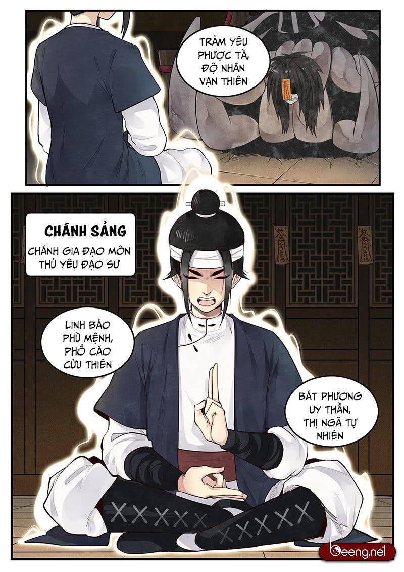 Chánh Tà Chapter 1 - Trang 12