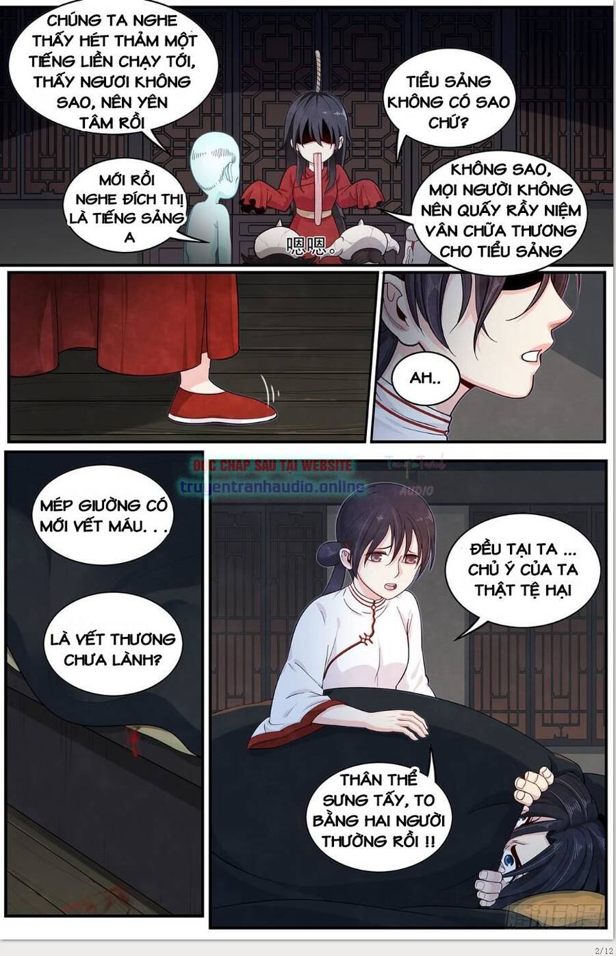 Chánh Tà Chapter 45 - Trang 1