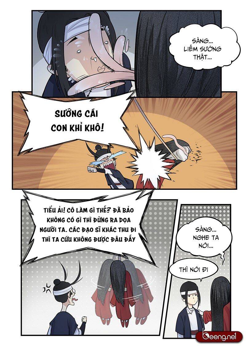 Chánh Tà Chapter 1 - Trang 22