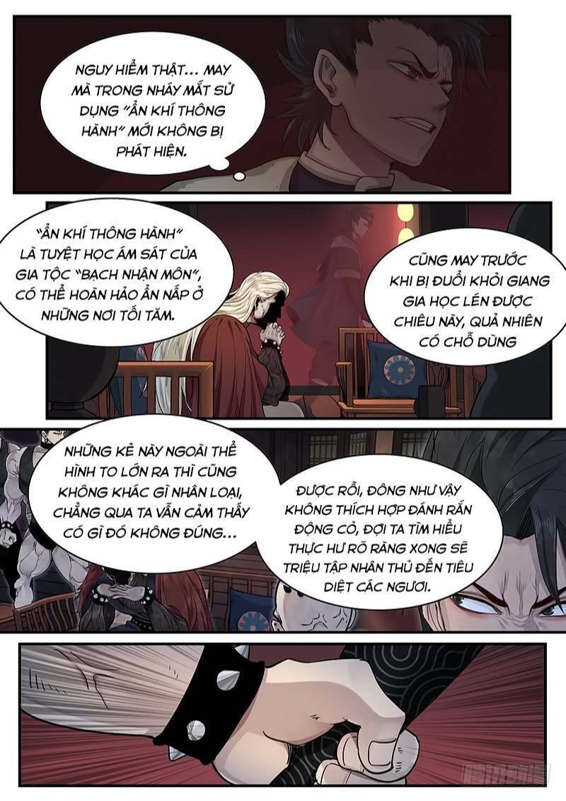 Chánh Tà Chapter 16 - Trang 24