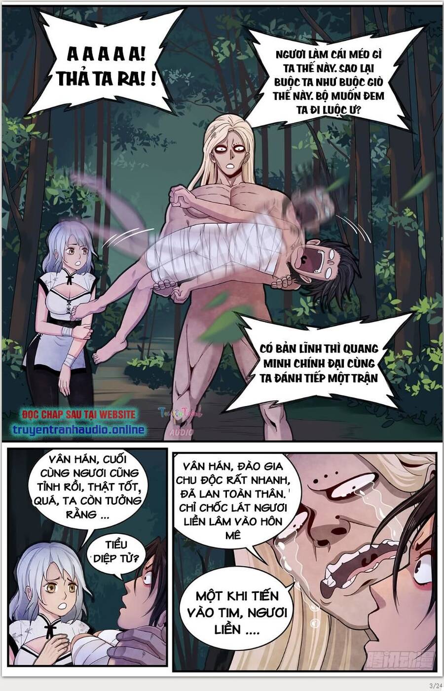 Chánh Tà Chapter 42 - Trang 2