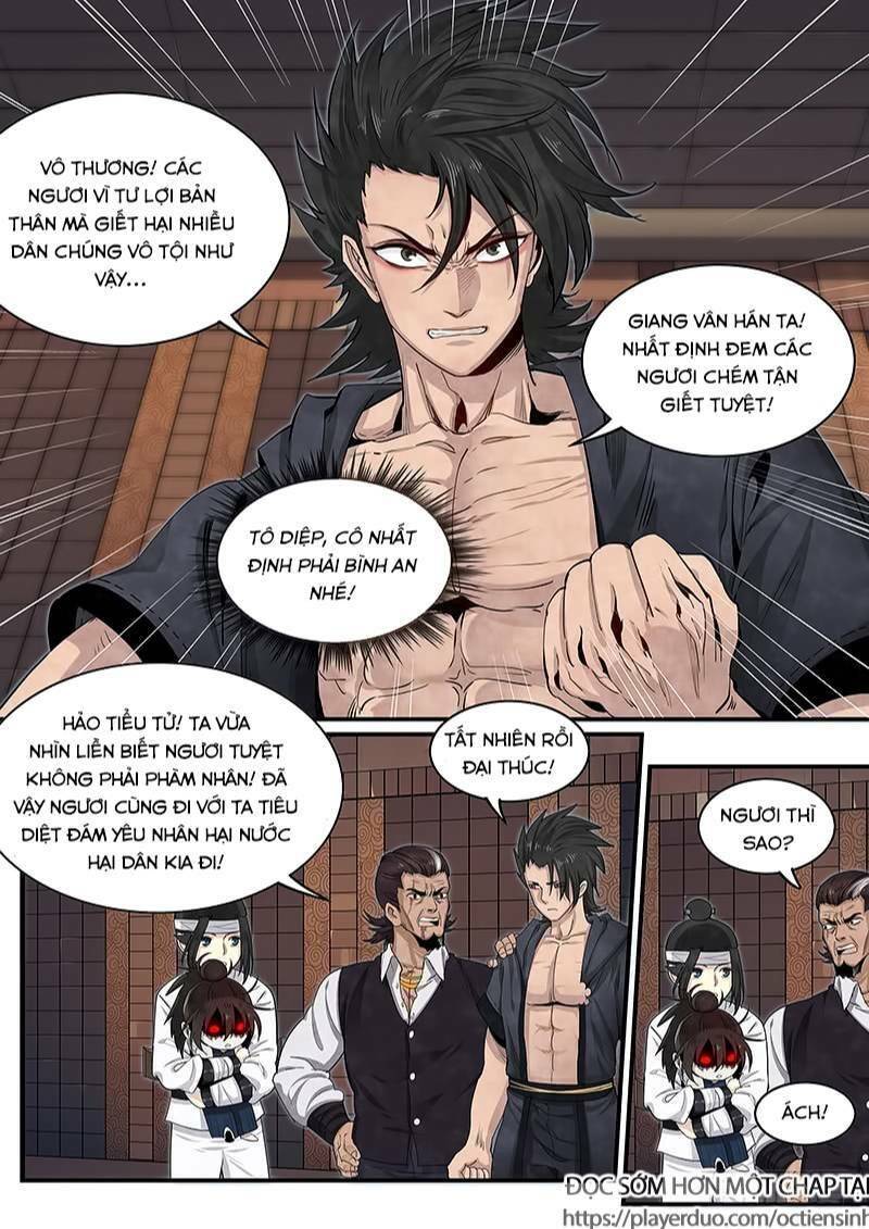 Chánh Tà Chapter 19 - Trang 25