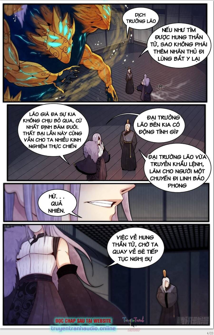 Chánh Tà Chapter 41 - Trang 3