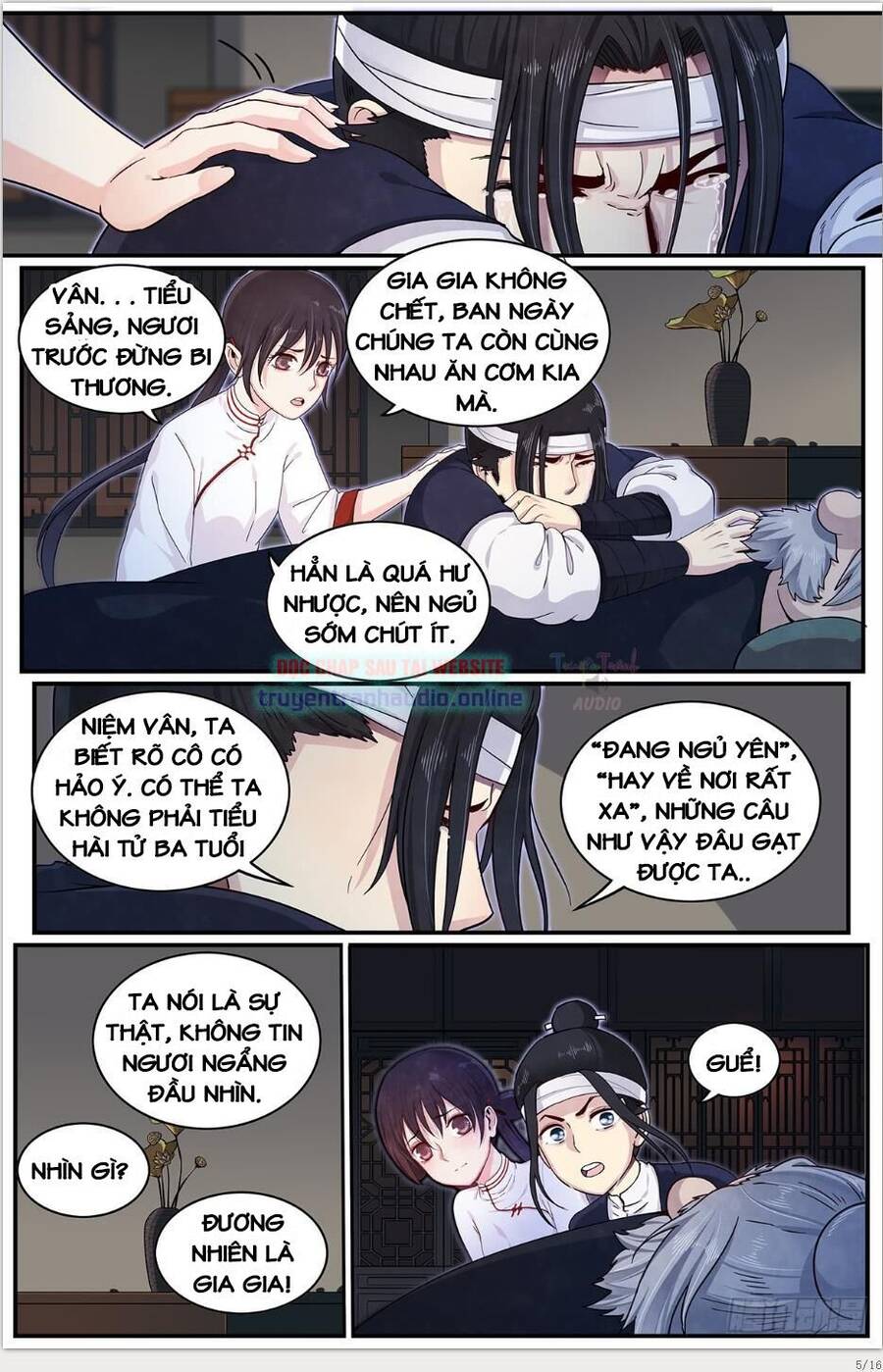 Chánh Tà Chapter 46 - Trang 4