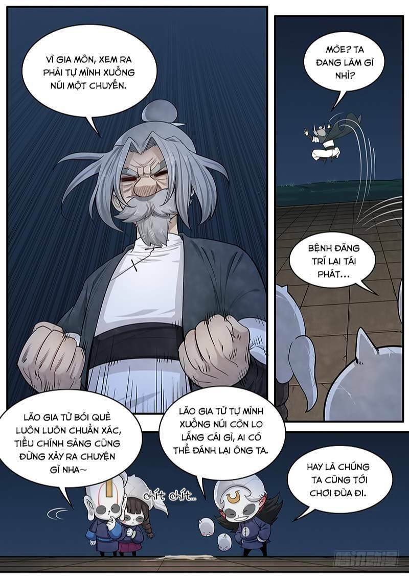 Chánh Tà Chapter 15 - Trang 36