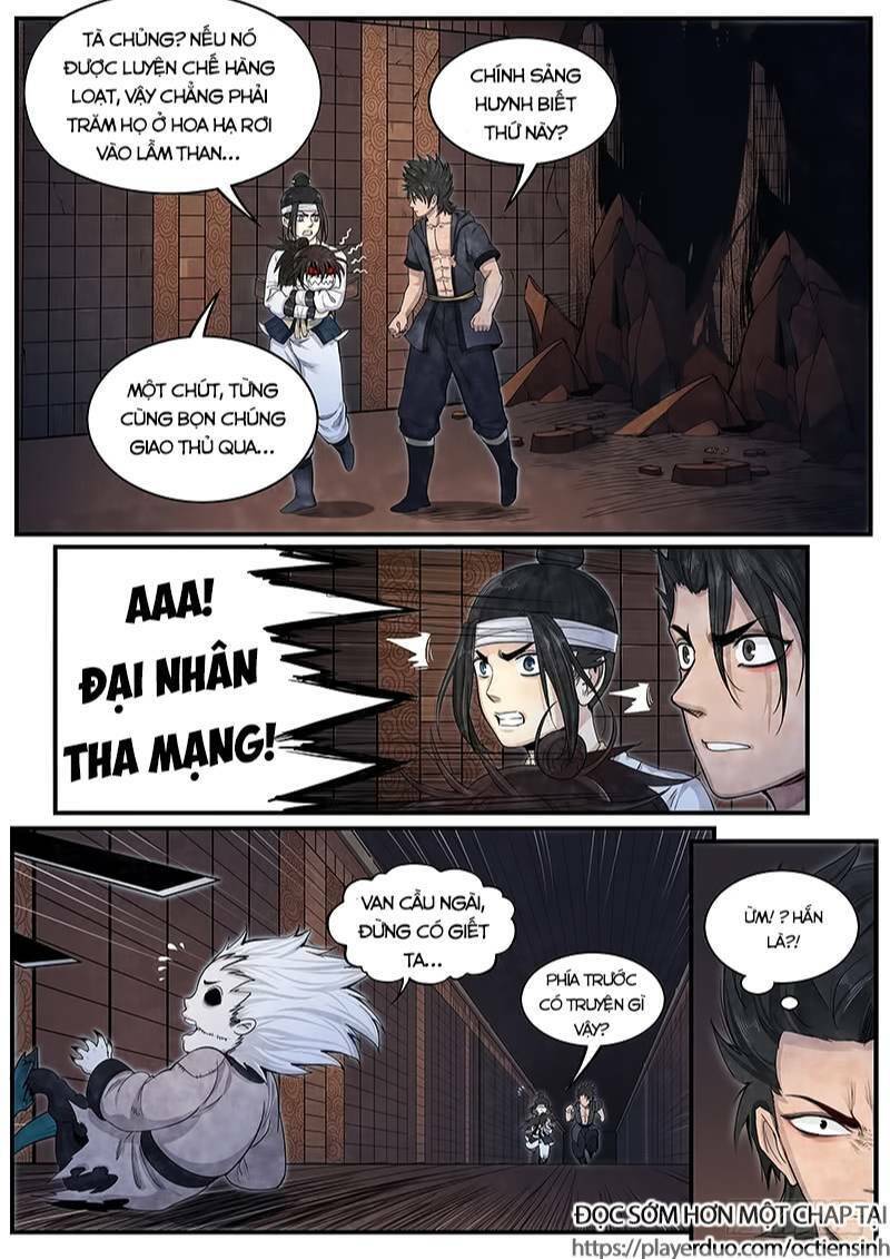 Chánh Tà Chapter 19 - Trang 7