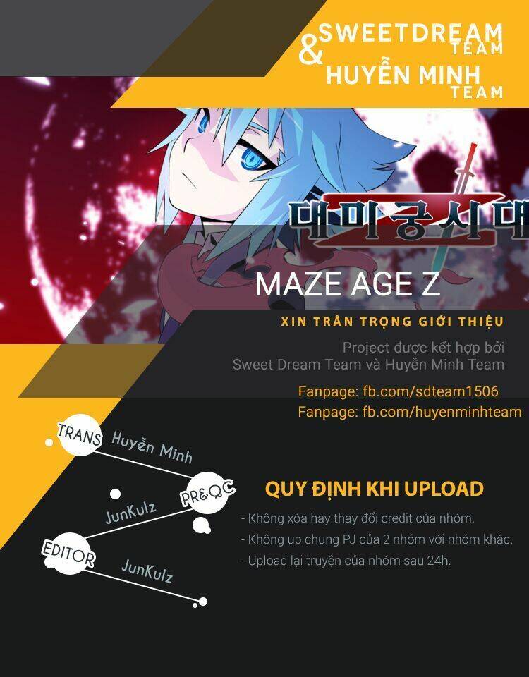 Maze Age Z Chapter 25 - Trang 0