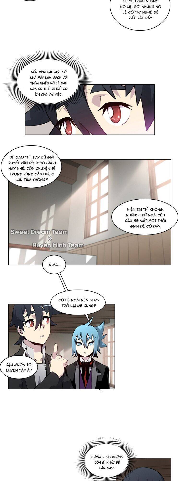 Maze Age Z Chapter 12 - Trang 5