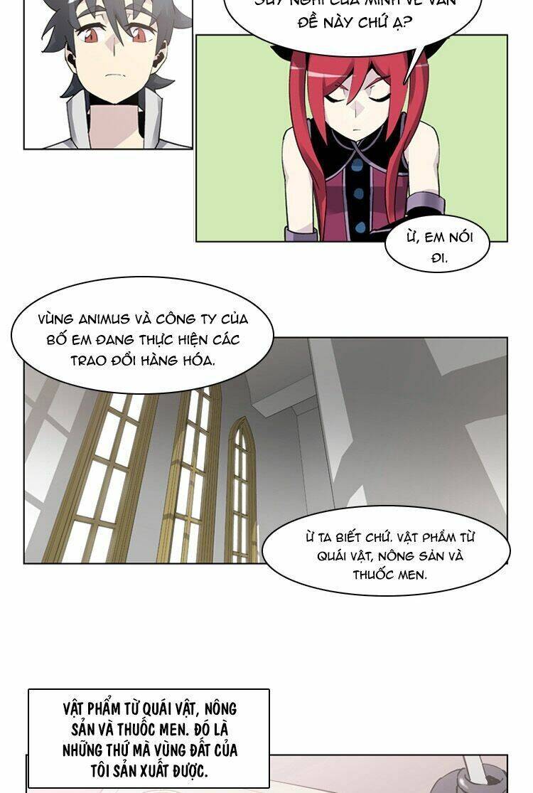 Maze Age Z Chapter 6 - Trang 12