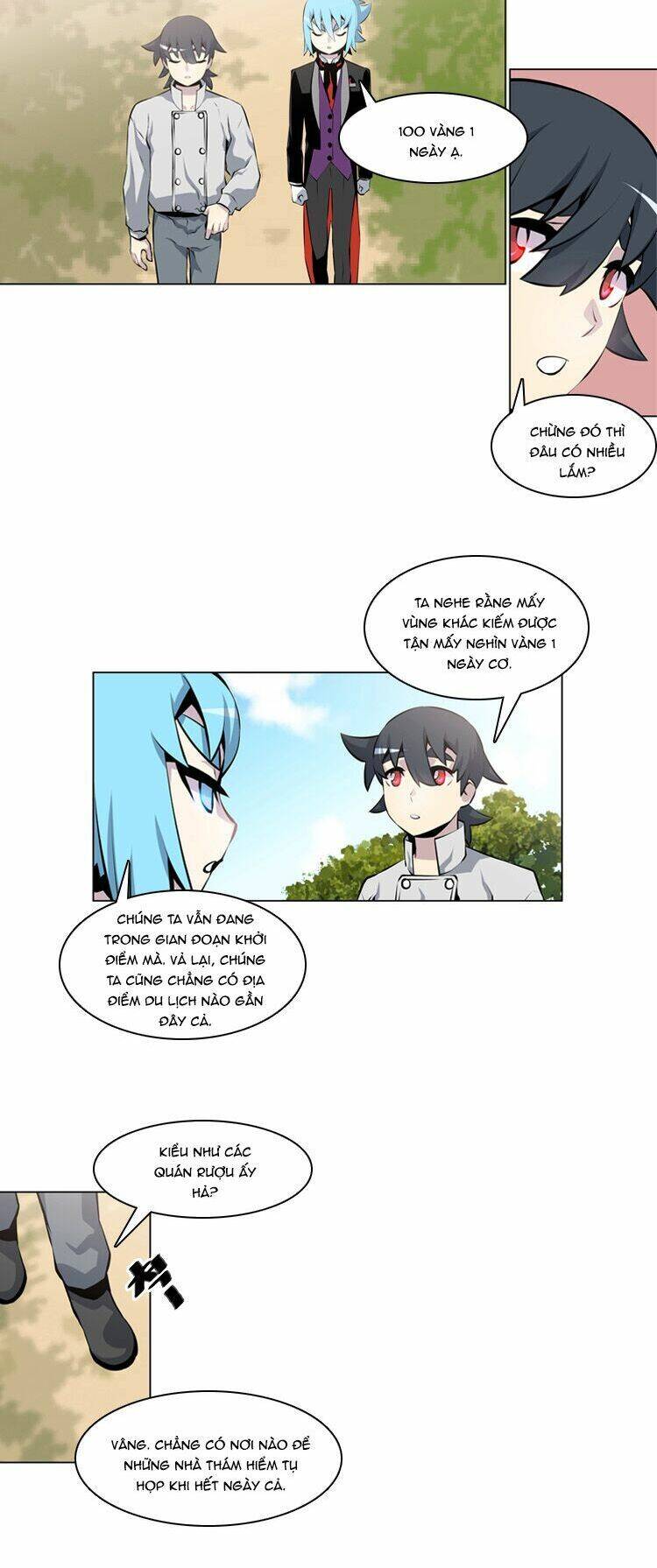 Maze Age Z Chapter 21 - Trang 3