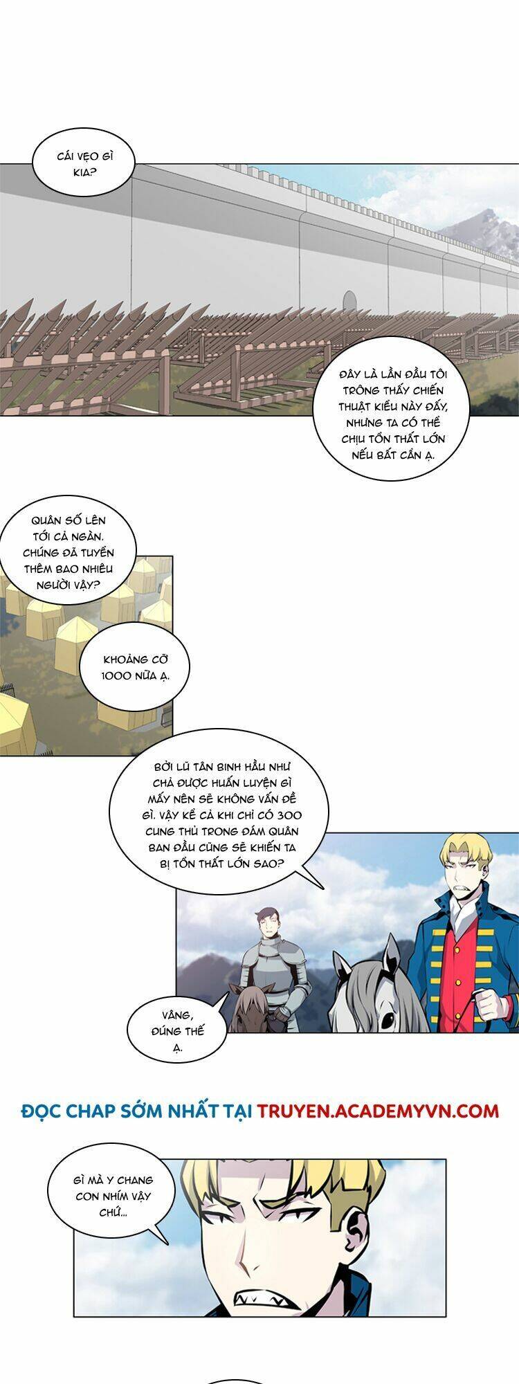 Maze Age Z Chapter 24 - Trang 1