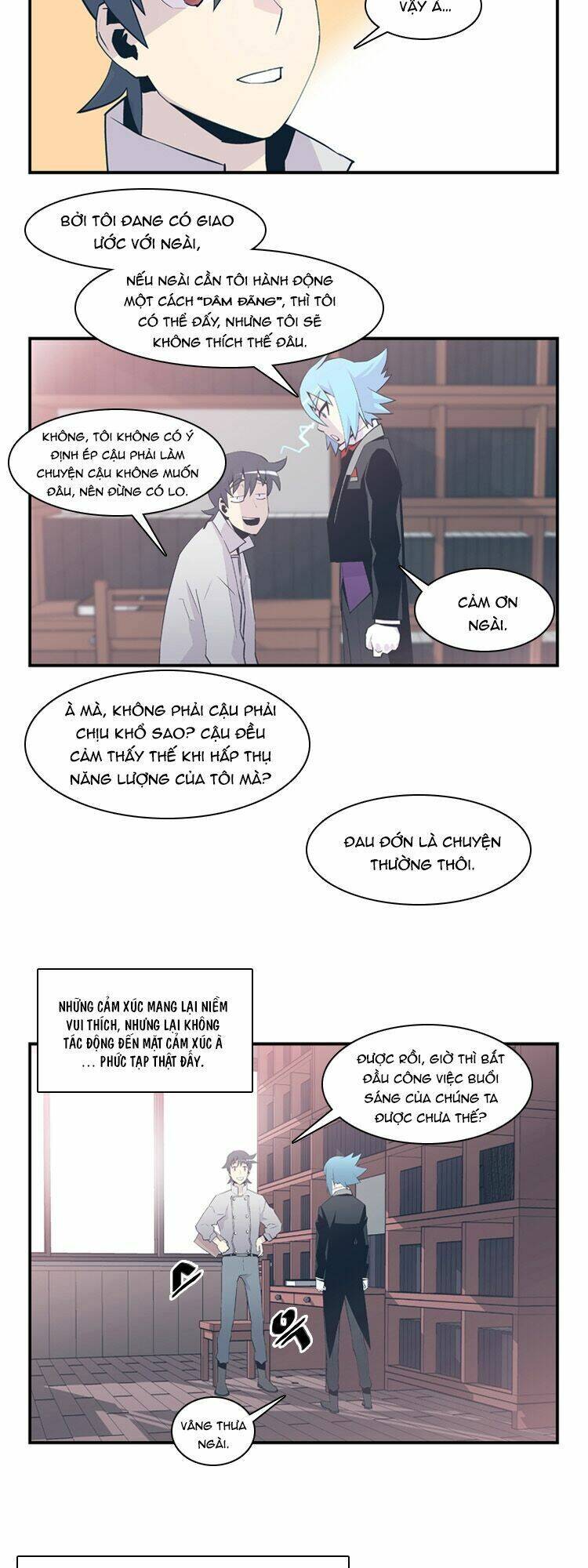 Maze Age Z Chapter 2 - Trang 9