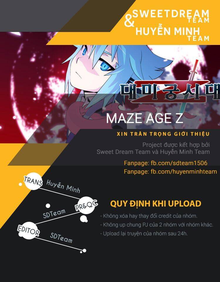 Maze Age Z Chapter 18 - Trang 0