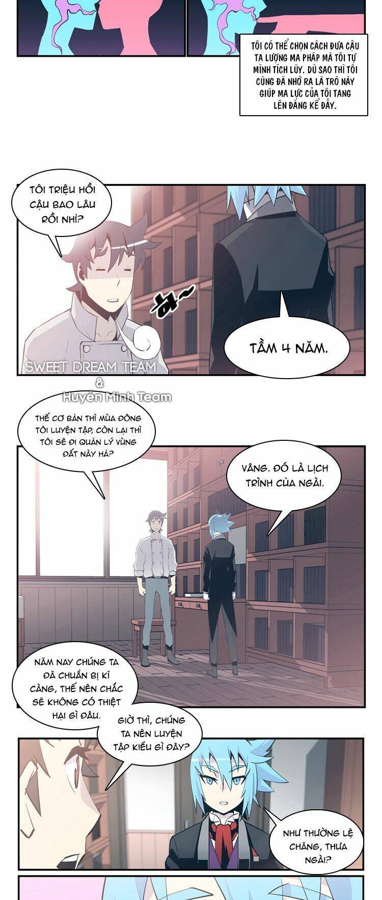 Maze Age Z Chapter 2 - Trang 19