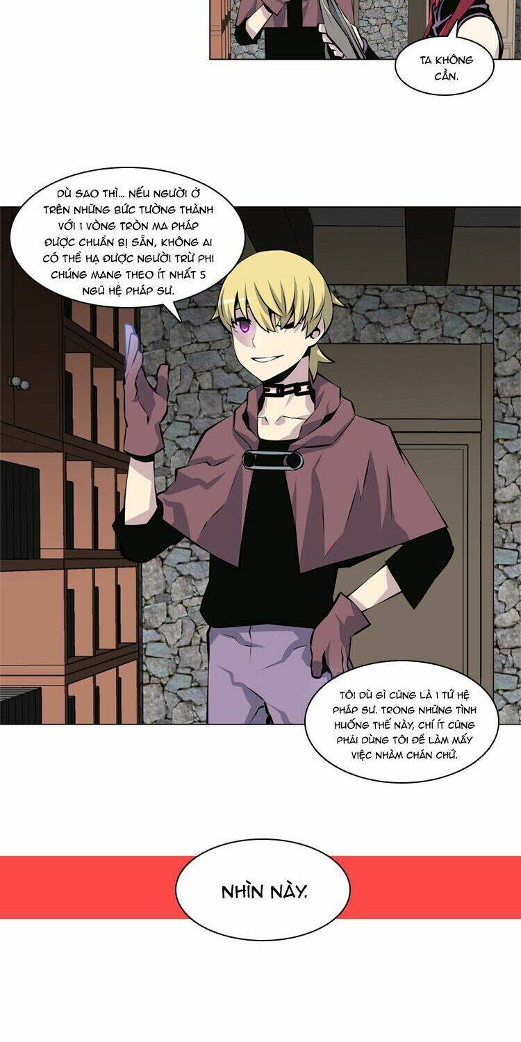 Maze Age Z Chapter 26 - Trang 4