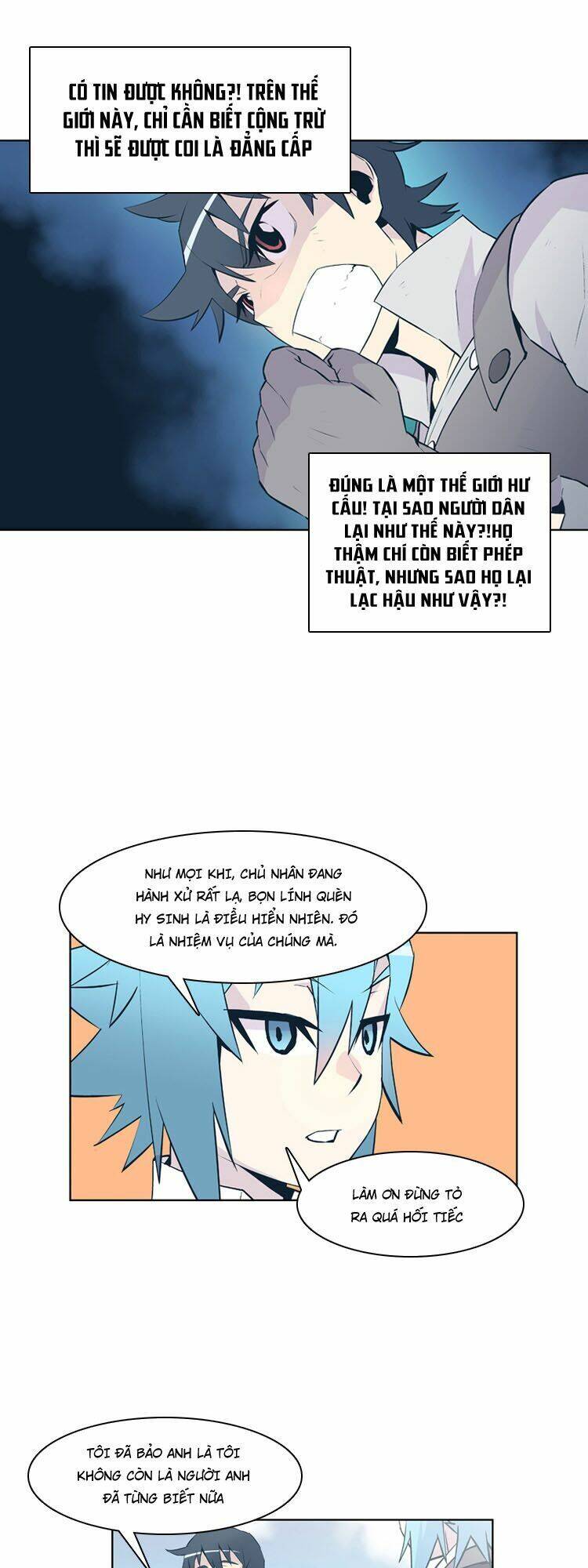 Maze Age Z Chapter 1 - Trang 8