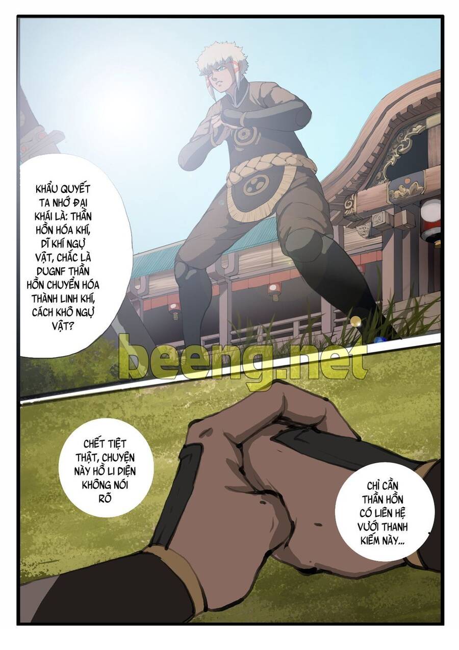 Đại Thần Ký Chapter 22 - Trang 13