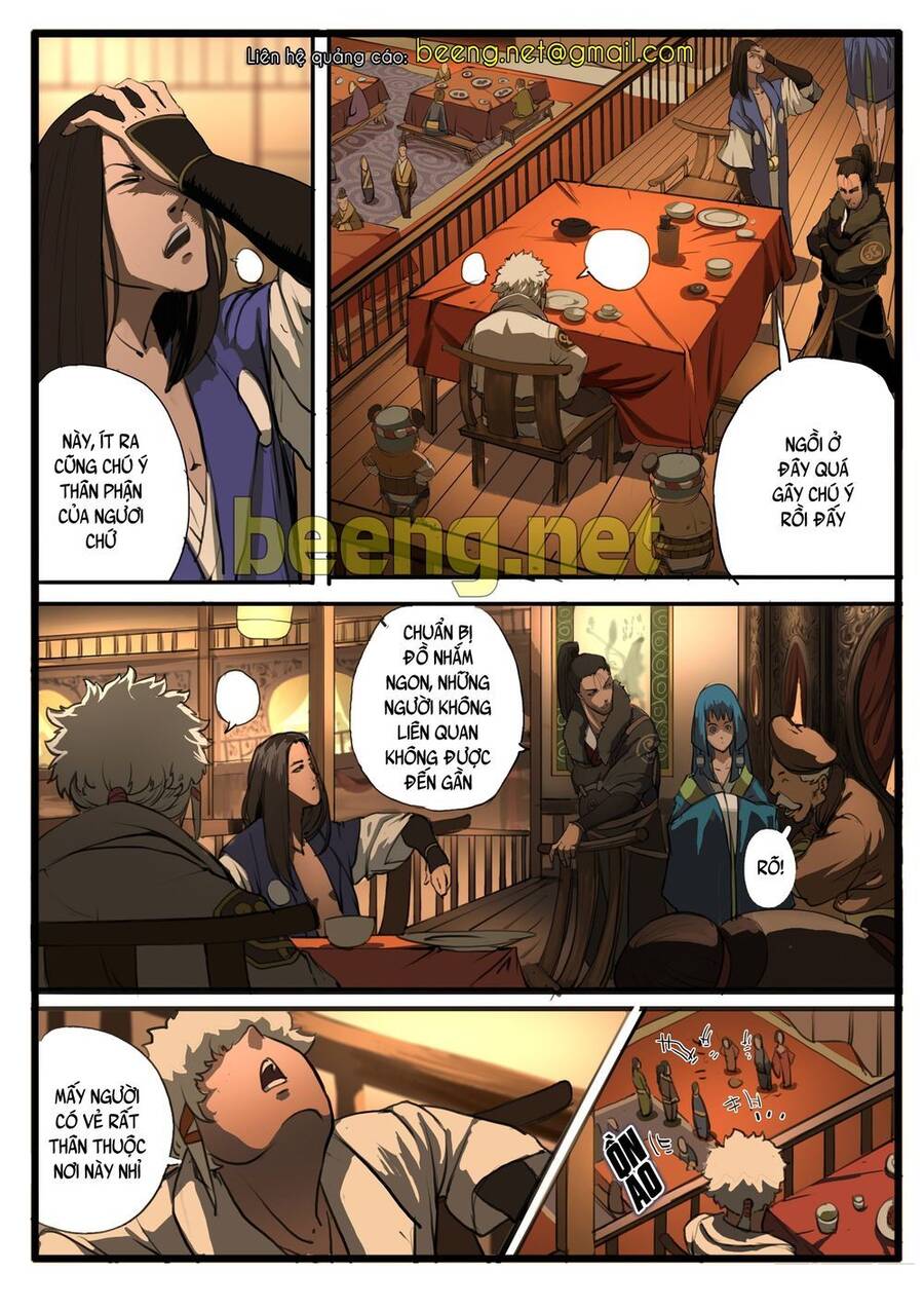 Đại Thần Ký Chapter 27 - Trang 0