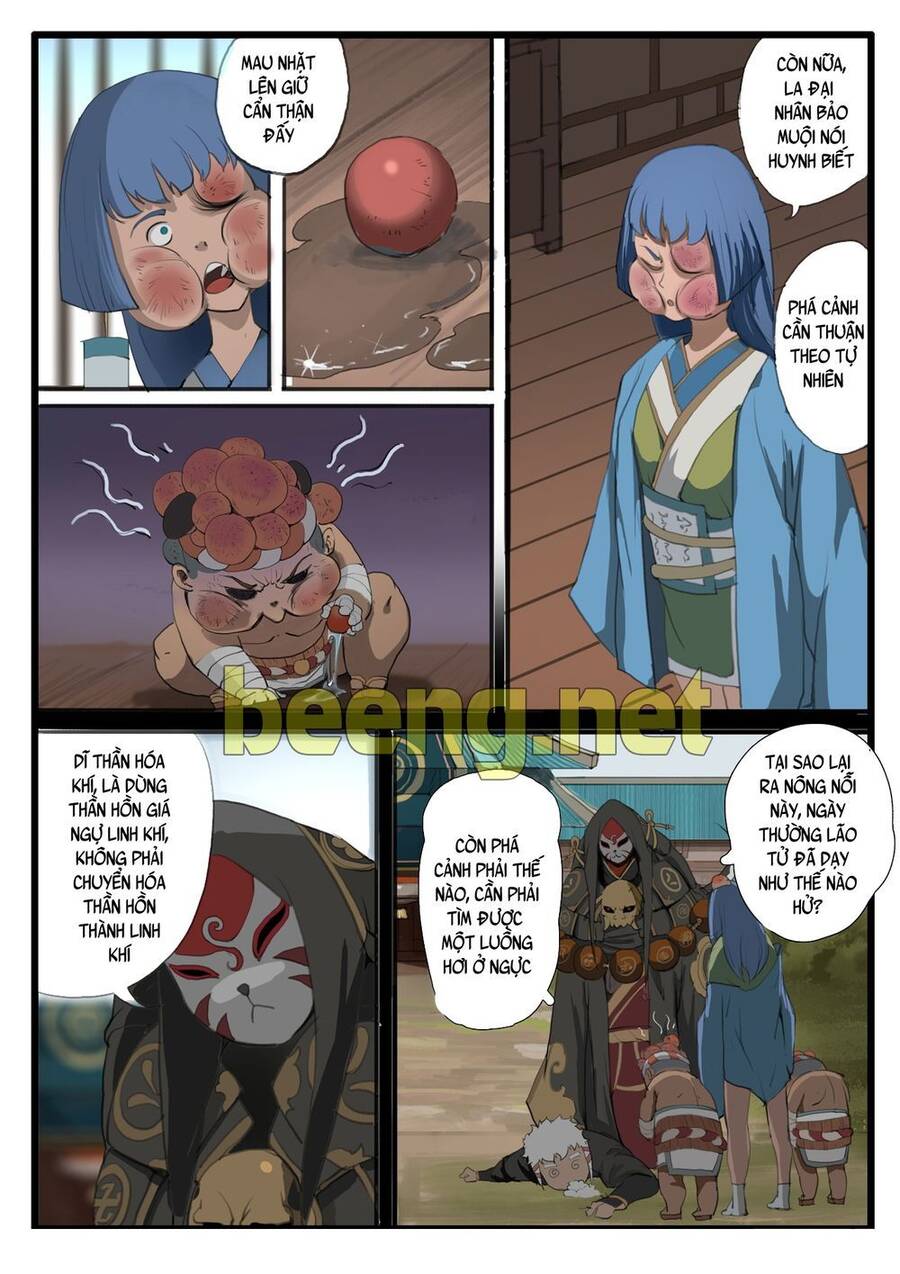 Đại Thần Ký Chapter 24 - Trang 9