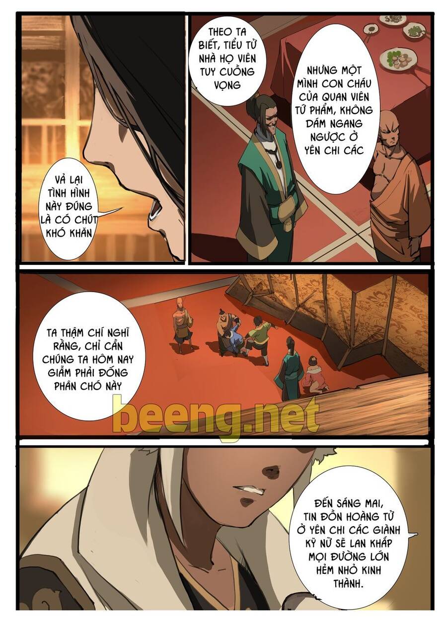 Đại Thần Ký Chapter 29 - Trang 4