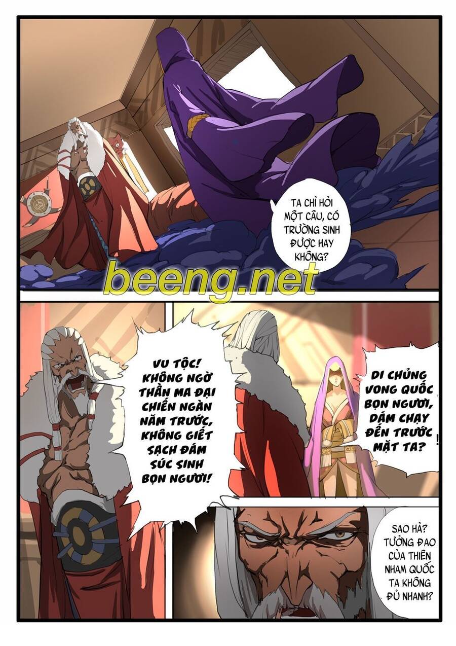 Đại Thần Ký Chapter 21 - Trang 6