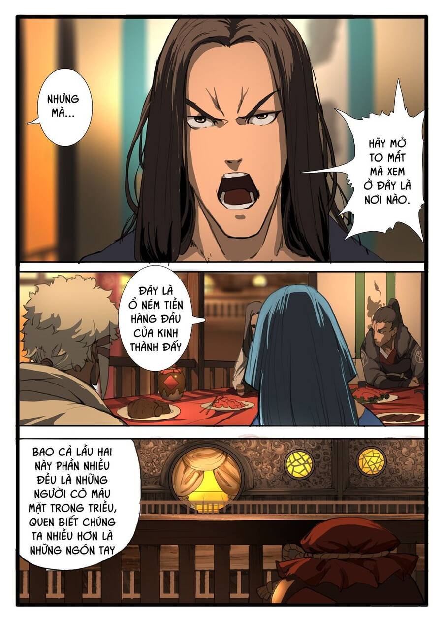 Đại Thần Ký Chapter 29 - Trang 3