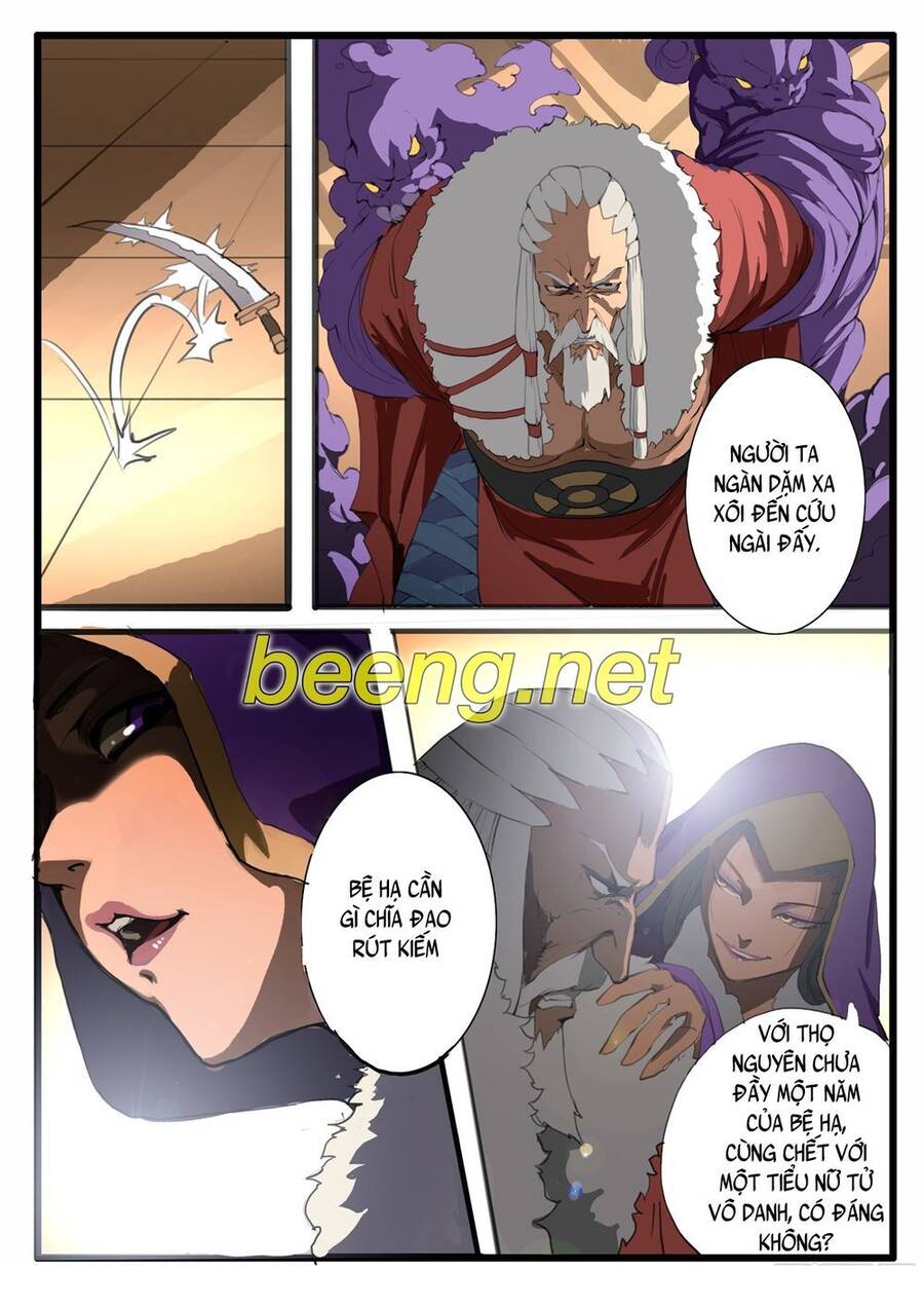 Đại Thần Ký Chapter 21 - Trang 11