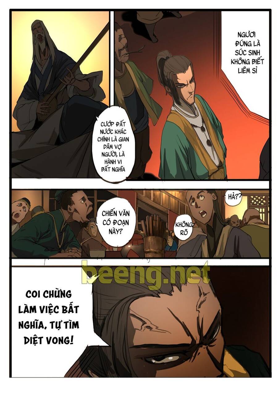 Đại Thần Ký Chapter 27 - Trang 7