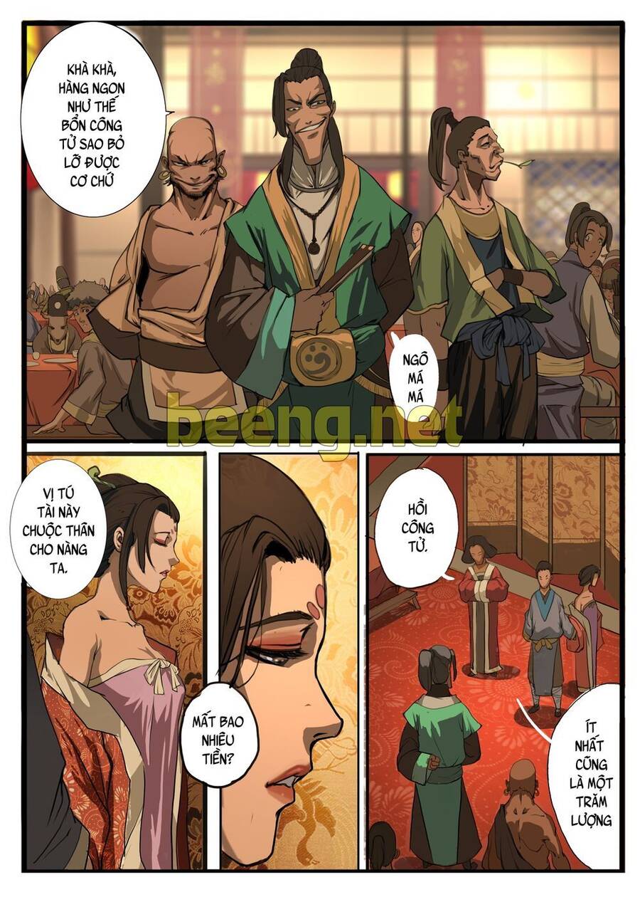 Đại Thần Ký Chapter 27 - Trang 2