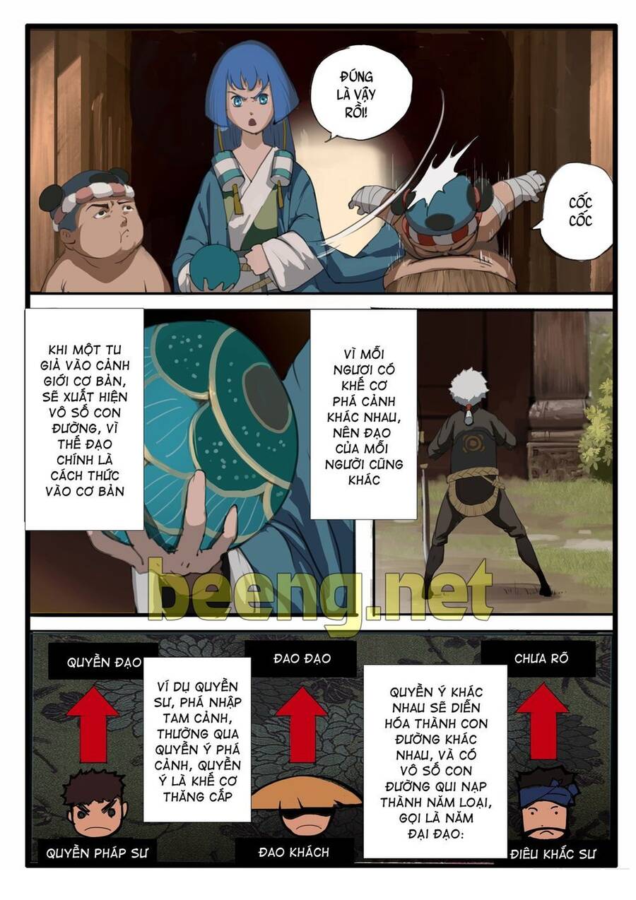 Đại Thần Ký Chapter 22 - Trang 11