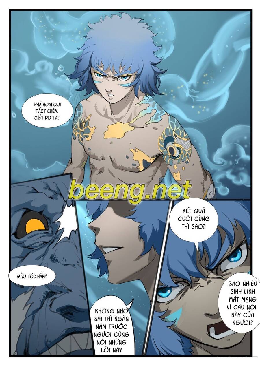 Đại Thần Ký Chapter 23 - Trang 14