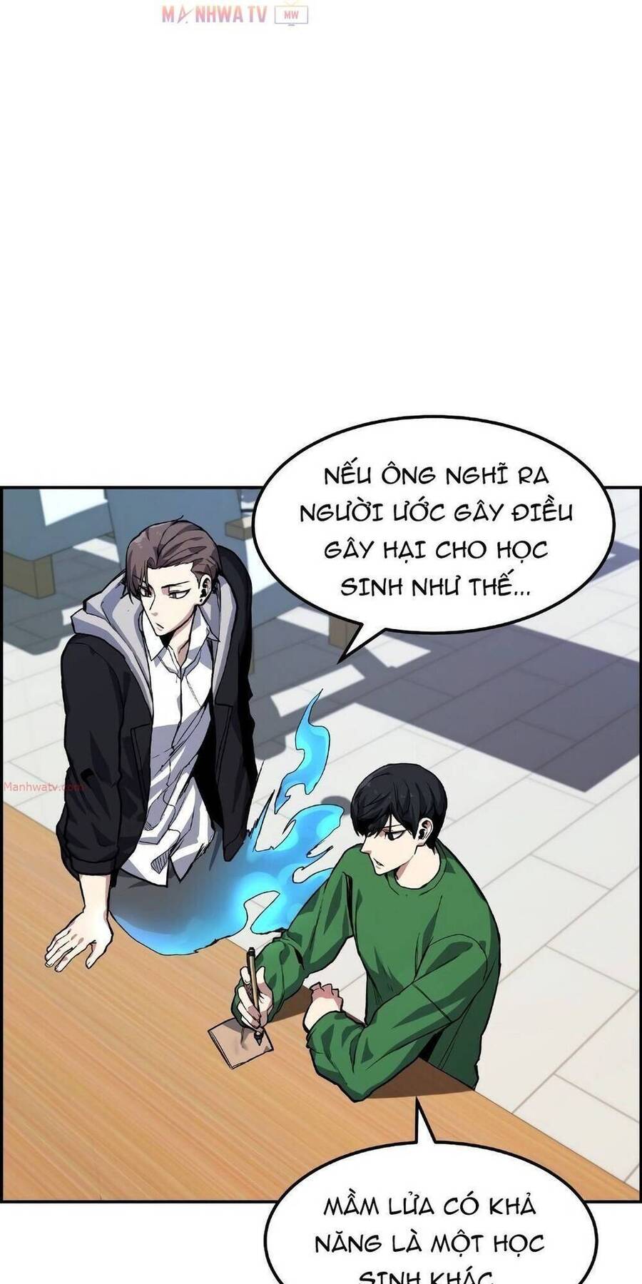 Yêu Tinh Thành Phố Gangnam Chapter 7 - Trang 5