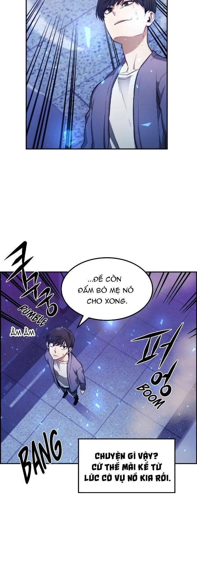 Yêu Tinh Thành Phố Gangnam Chapter 21 - Trang 4