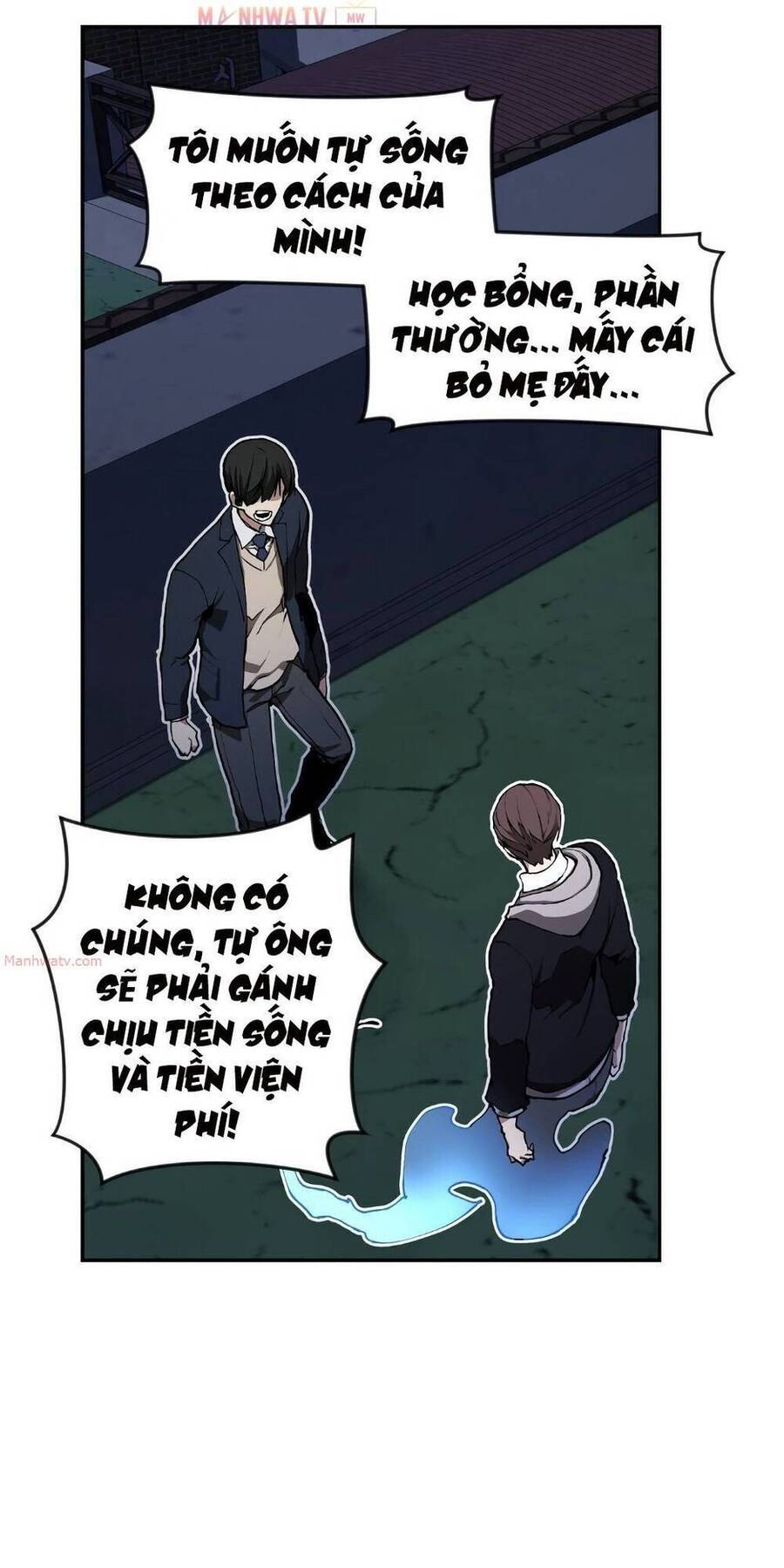 Yêu Tinh Thành Phố Gangnam Chapter 6 - Trang 111