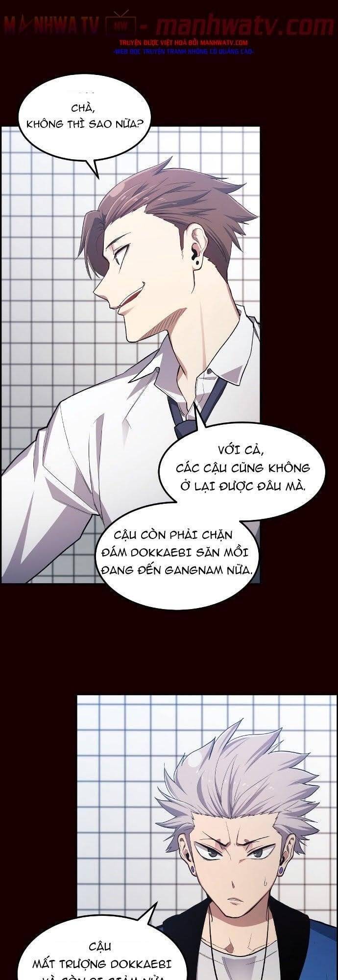 Yêu Tinh Thành Phố Gangnam Chapter 21 - Trang 26