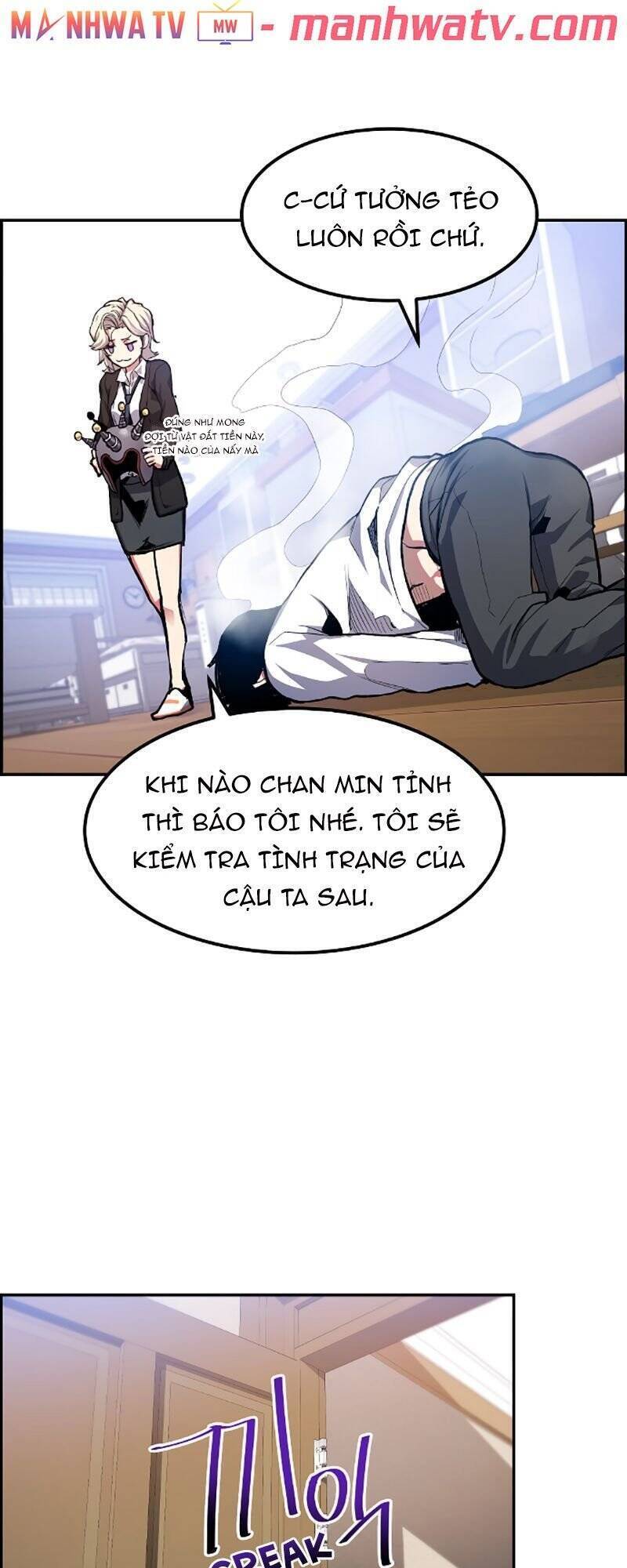 Yêu Tinh Thành Phố Gangnam Chapter 15 - Trang 20