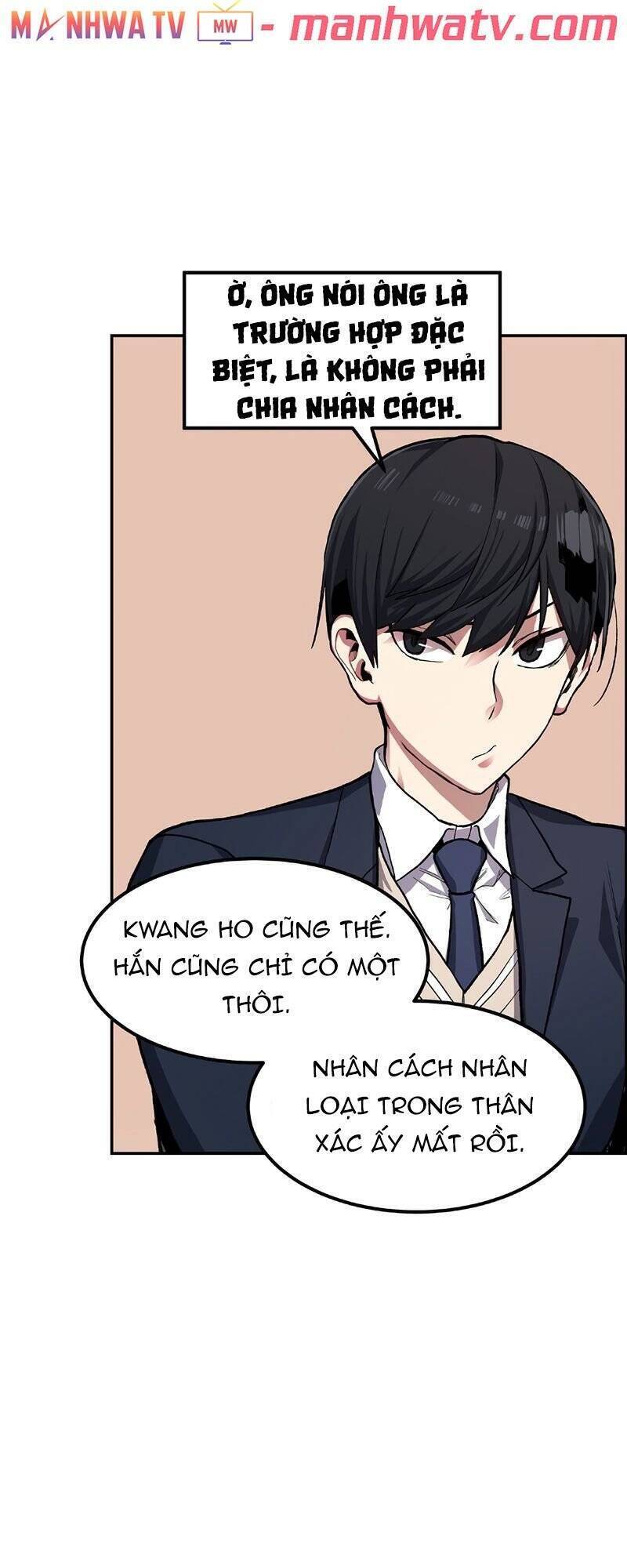 Yêu Tinh Thành Phố Gangnam Chapter 14 - Trang 39