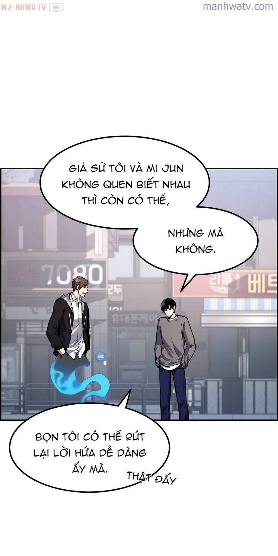 Yêu Tinh Thành Phố Gangnam Chapter 8 - Trang 19